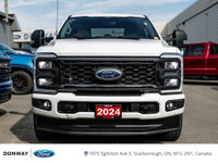 6.7L POWER STROKE DIELSEL WITH 10 SPD AUTO TRANSMISSION | SPORT APPEARANCE PACKAGE | XLT PREMIUM PAC... (image 1)