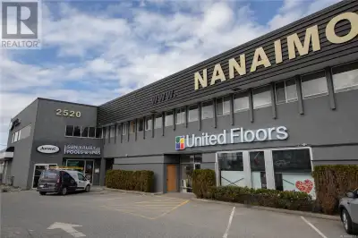 The unit is located within the Nanaimo Home Centre with anchor tenants like Unit Floors and Mclaren...