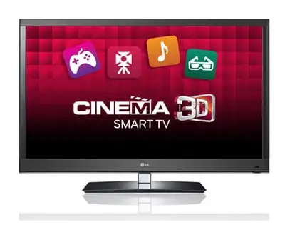LG 55" LED LCD 3D TV 55LW5700, View more