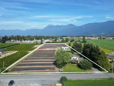 5 acres in a prime East Chilliwack location, offering an excellent opportunity for a nursery or your...