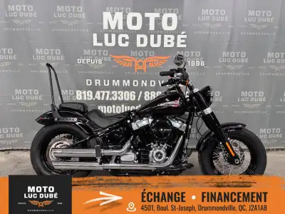2021 Harley-Davidson FLSL Softail Slim Harley-Davidson FLSL Softail Slim 2021 26 216 KM MOTO CANADIE...