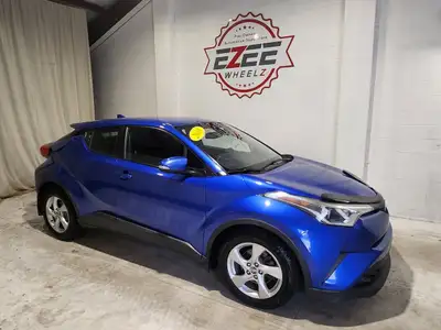 18 Toyota C-HR with backup camera, bluetooth and more. 2.0 liter engine. Ask abouts our Lease to Own...