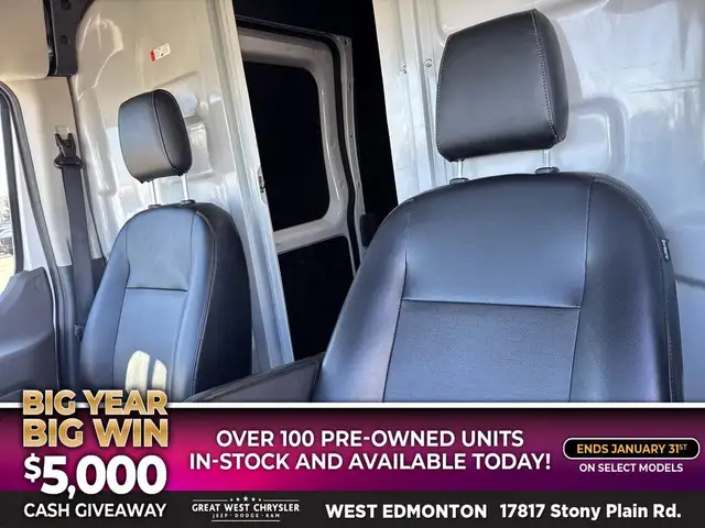 2024 Ford Transit Cargo Van Base in Cars & Trucks in Edmonton - Image 23