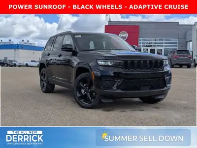 The new 2025 Jeep Grand Cherokee Altitude is a capable and refined midsize SUV that combines advance...