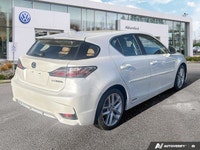 This Lexus CT 200h delivers a Gas/Electric I-4 1.8 L/110 engine powering this Variable transmission.... (image 4)