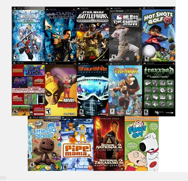 Various Sony PSP Games **FREE DELIVERY/SHIPPING** in Sony PSP & Vita in City of Toronto - Image 3