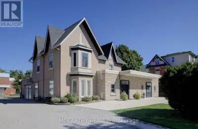 Excellent Downtown Location On Main Street Shelburne. Big Century Home converted to Offices and Meet...