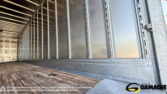 2018 MANAC 36' DRY VAN REMORQUE FERME in Heavy Equipment in Longueuil / South Shore - Image 13