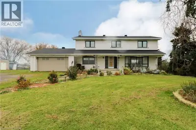An outstanding opportunity to own a picturesque 22.2-acre farm, ideally positioned on the corner of...