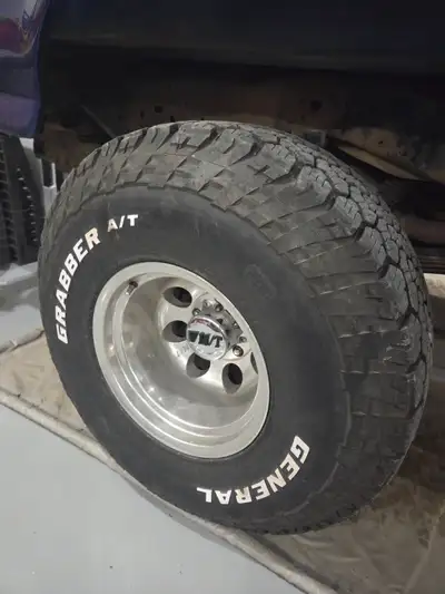 Rear tires like new front have half tread. Looking for $1800 obo. Can deliver