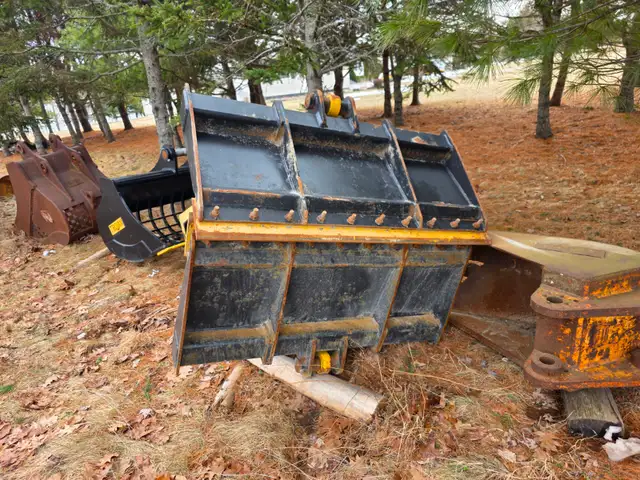 Tysea Mfg’s 60 Inch Mat/Demolition Grapple for 200-350 Excavator in Heavy Equipment in City of Toronto - Image 19