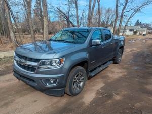 2018 Chevrolet Colorado Z71
