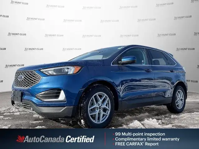 2023 Ford Edge SEL | Navigation | Heated Seats | Remote Start in Cars & Trucks in Ottawa - Image 2