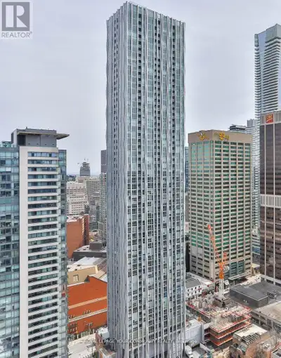 Fantastic Location. 1 Yorkville. Excellent Layout. 1+1 with 1 Full Bath. Den Large Enough to be Used...