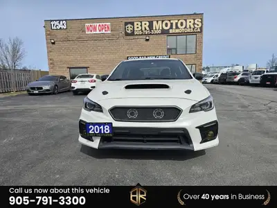 2018 Subaru WRX Limited No Accidents Reported |AWD, View more