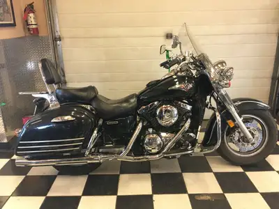 2003 KAWASAKI VN1500 NOMAD was $4,499. FINAL BLOWOUT SALE $3800. PLUS GST These bikes were designed...