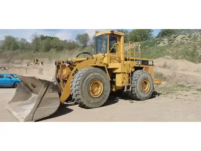 Only 2459 hours since 1994, hours previous to that unknown, hydraulic quick coupler, 3rd valve, 29.5...