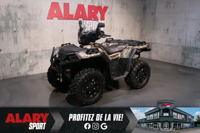 2024 Polaris SPORTSMAN 850 ULTIMATE TRAIL PURSUIT in ATVs in Ottawa - Image 2