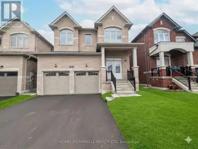 Sophistication meets comfort in this stunning 2023-built residence featuring a double-car garage and...