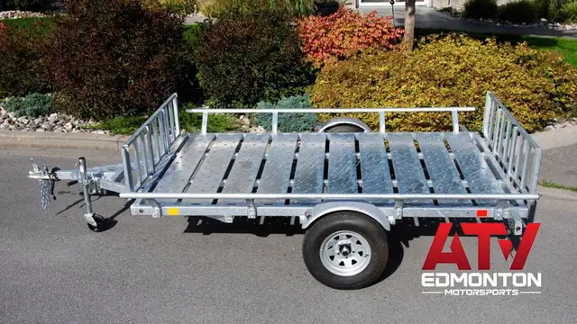 2025 Marlon RAT-02 Utility Trailer in Cargo & Utility Trailers in Edmonton - Image 2