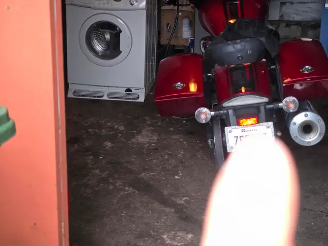 Motorcycle Storage