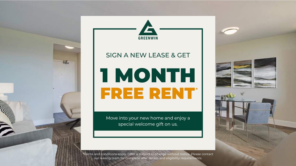 3 Bedroom Apartment for Rent - 2801 Jane Street 2