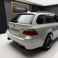 “The Ultimate Driving Machine” Check out this extremely rare BMW M5 Touring. One of only 1009 E61 M5... (image 8)
