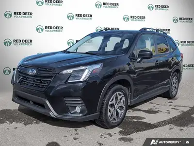 The 2022 Subaru Forester Convenience is a pre-owned compact SUV designed for all-weather confidence,...
