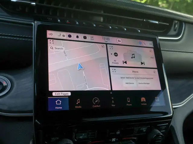 2024 Jeep Grand Cherokee L Limited- Memory / Heated Seats - Pwr in Cars & Trucks in Barrie - Image 35