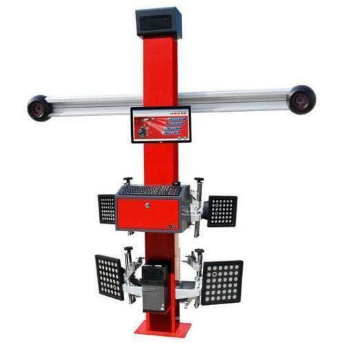 Brand new 3D alignment machine wheel alignment with Warranty in Heavy Equipment Parts & Accessories in Edmonton