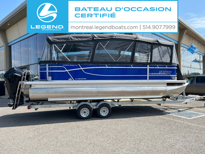 2022 | Princecraft | SF 232RS Prix régulier (71 999 $) Économie de 2 499 $ 69 500 $ - plus les taxes...