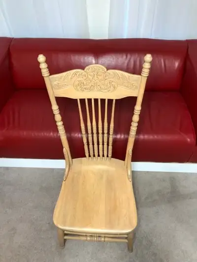 Beautifully Restored High Back North Wind Chair, View more