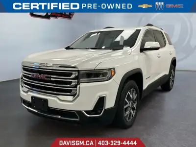 The 2023 GMC Acadia SLT AWD blends refined styling, intelligent technology, and versatile capability...