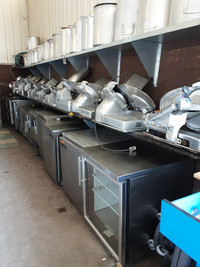 HUSSCO USED Meat Slicers Commercial Restaurant Kitchen Equipment
