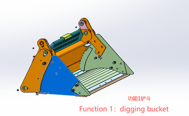 NEW 6 FT SKID STEER 4 IN 1 BUCKET BLADE 2540110 in Other in Saskatoon - Image 9