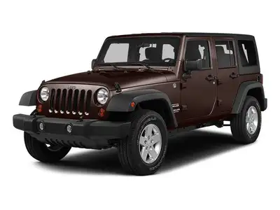 Wrangler Unlimited Sahara 2015 Jeep Wrangler Unlimited Engine: Regular Unleaded V-6 3.6 L/220 L/100K...