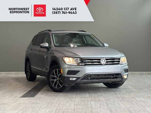 2020 Volkswagen Tiguan Highline | Leather | Pano Roof in Cars & Trucks in Edmonton