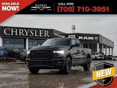 Welcome to Barrie Dodge Chrysler Jeep. 3.55 REAR AXLE RATIO,TIRES: 275/55R20 OWL ALL-SEASON (STD),BL...
