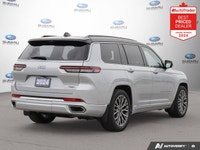New Price! Silver Zynith 2024 Jeep Grand Cherokee L Summit Nav | Loaded | Luxury 4WD 8-Speed Automat... (image 4)