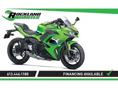 Kawasaki NINJA 650 2026 Conçue pour incarner l’héritage des sportives Ninja, la moto Ninja 650 est é...