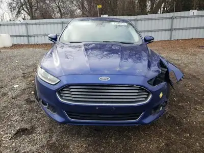 2015 Ford Fusion Titanium 106 456 km 2.0L Gas, Automatic transmission. Black leather Interior, Sony...