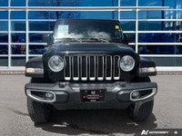 Beautiful Black 2023 Jeep Wrangler Sahara 4x4, 8-Speed Automatic, Powerful Yet Fuel Efficient 2.0L 4... (image 8)