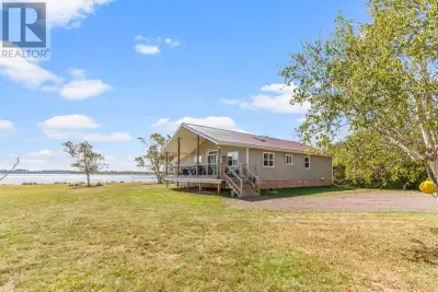 Welcome to your private waterfront retreat! This beautifully updated 3 bedroom, 2 bathroom home sits...