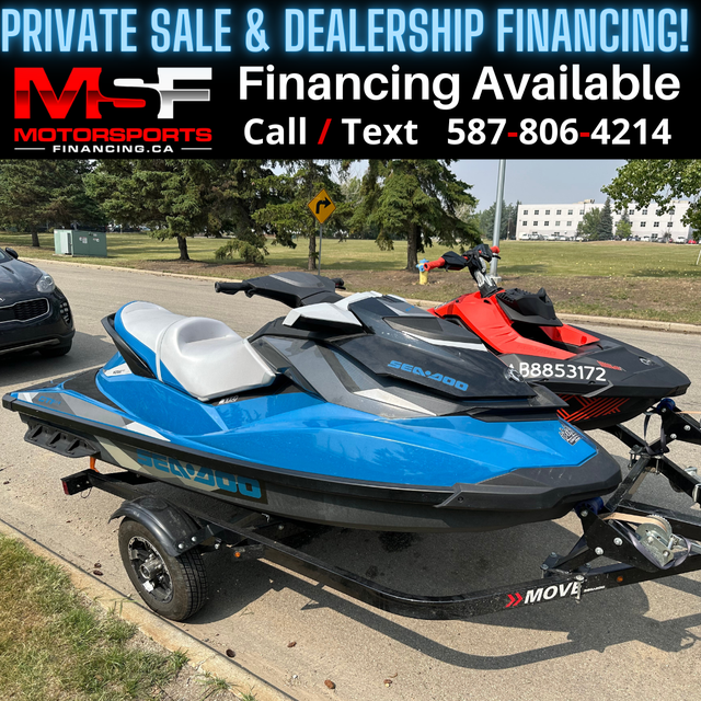 2018 SEADOO GTI 90 (FINANCING AVAILABLE) in Personal Watercraft in Strathcona County - Image 2