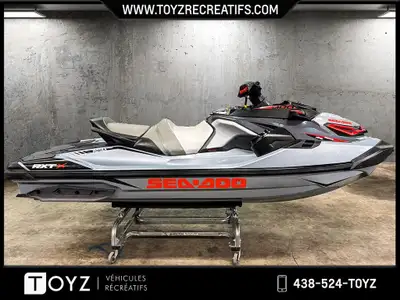2018 Sea-Doo RXT X 300 AUDIO SEA-DOO RXT X 300 AUDIO 2018 2018 SEADOO RXT X 300 AUDIO PUISSANT MOTEU...