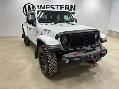 This 2024 Jeep Gladiator combines rugged truck capability with the open-air freedom Jeep is known fo...