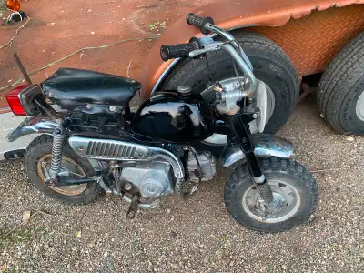 Honda Z50 Mini Trail - Fair Shape - Recent Tuneup - Starts and Runs Like Honda -— Suzuki Big Wheel R...