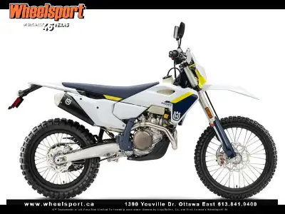 With over 50 years in business in the Ottawa area, Wheelsport is proud to offer Husqvarna’s 2026 mod...