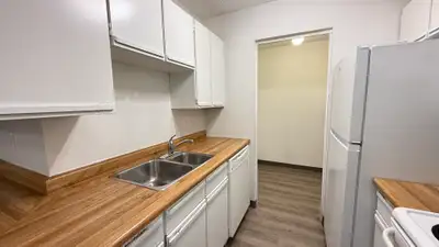 1 Bedroom Suite - $1,295 month - Heat & water included Security deposit only $500 for a limited time...