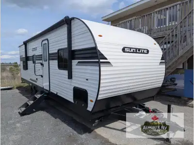 Call for details. 2026 Sunset Park RV Sun Lite LTD 25DB